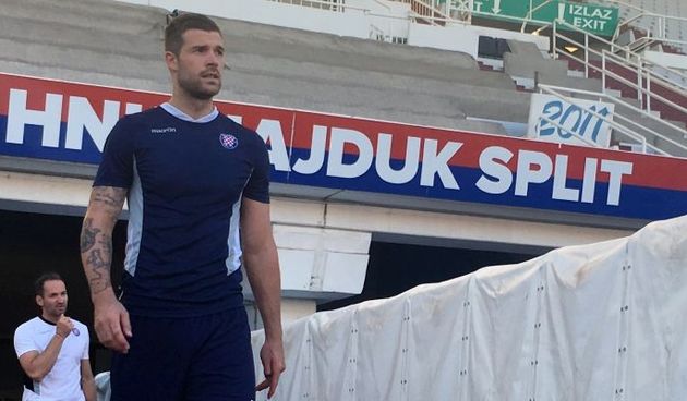 Márkó Futács, foto: hajduk.hr