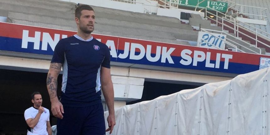Márkó Futács, foto: hajduk.hr Márkó Futács, foto: hajduk.hr