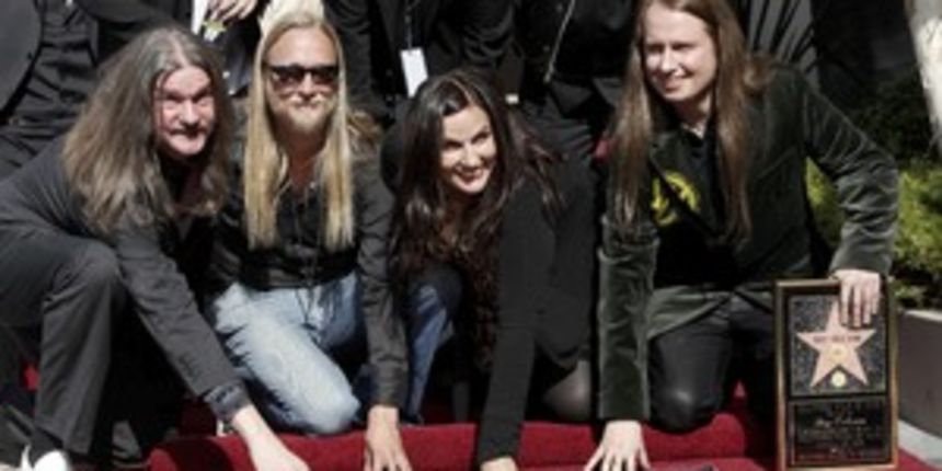 Obitelj Roya Orbisona pored njegove zvijezde na Stazi slavnih (Foto: AP)