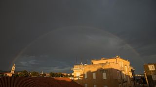 Duga nad Zadrom Duga nad Zadrom