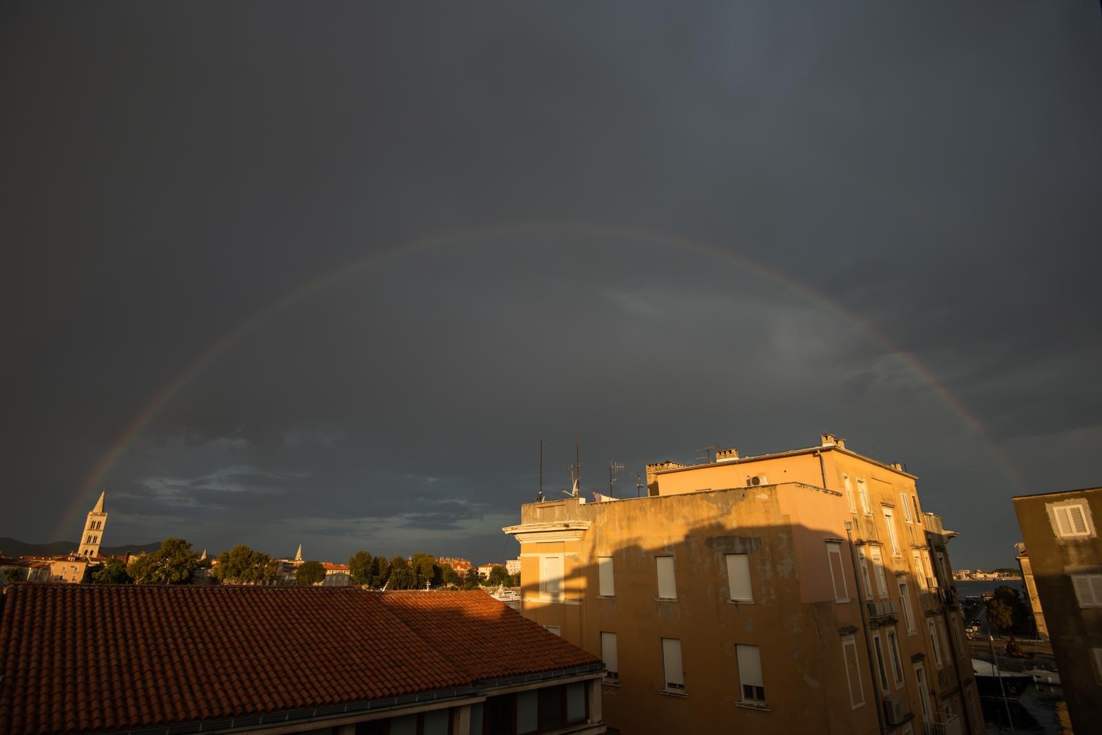 Duga nad Zadrom Duga nad Zadrom
