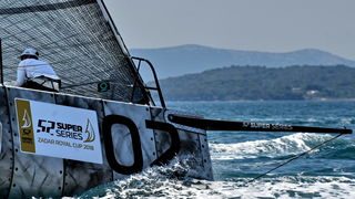 Prvi dan TP52 regate ispred zadarske rive Prvi dan TP52 regate ispred zadarske rive