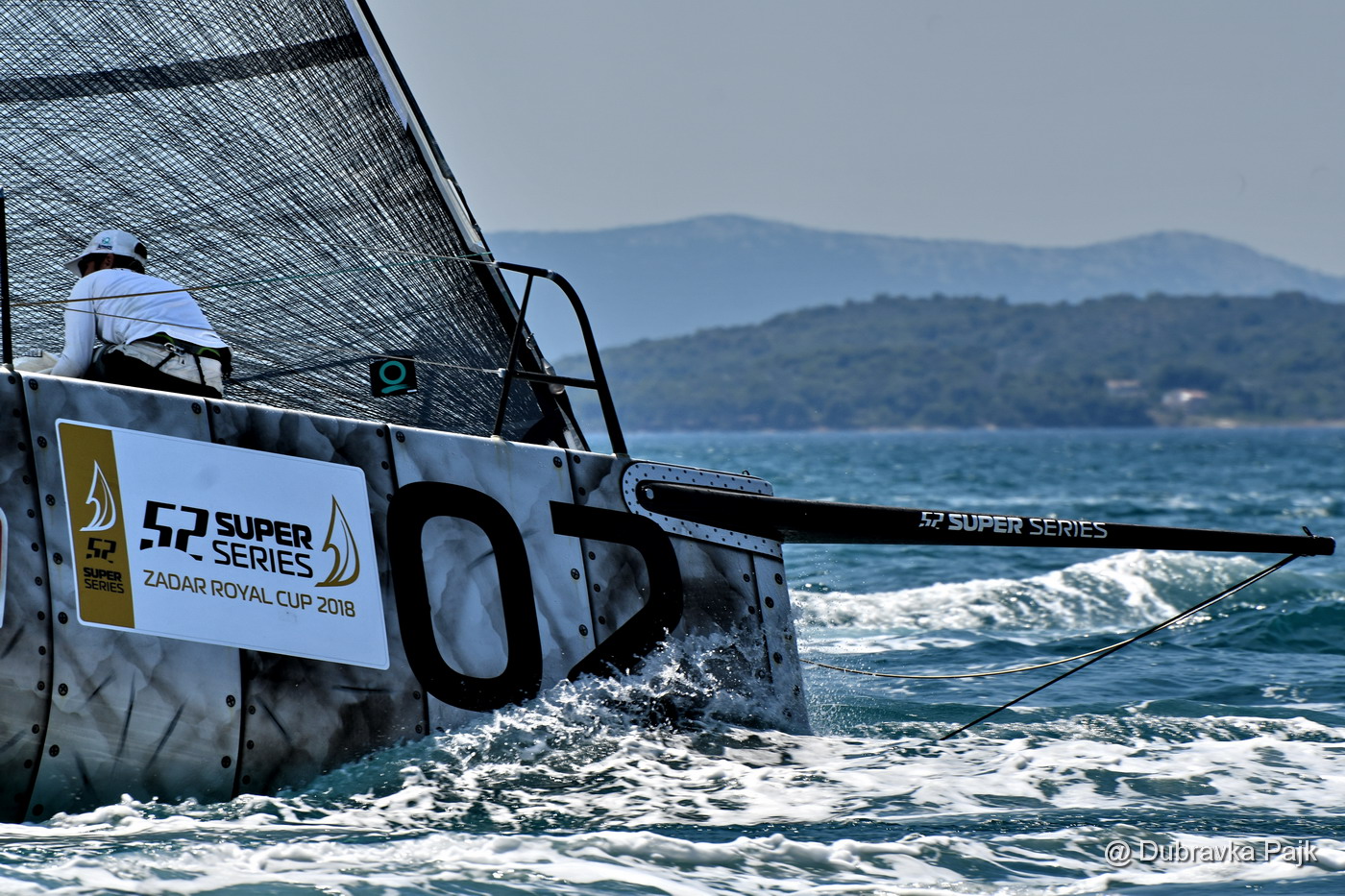 Prvi dan TP52 regate ispred zadarske rive Prvi dan TP52 regate ispred zadarske rive