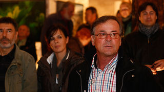 Izložba fotografija Ive Pervana i Mladena Radolovića Mrlje u crkvi SV.Donata Izložba fotografija Ive Pervana i Mladena Radolovića Mrlje u crkvi SV.Donata