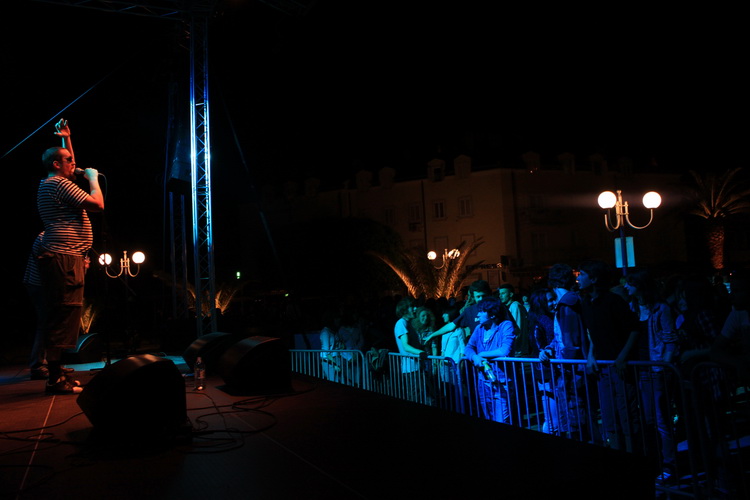Biograd na Moru: Koncert ususret Porinu na kojem su nastupili Kim Verson, Neno Belan i Sexymotherfuckers, Foto: Martin Brkljaca