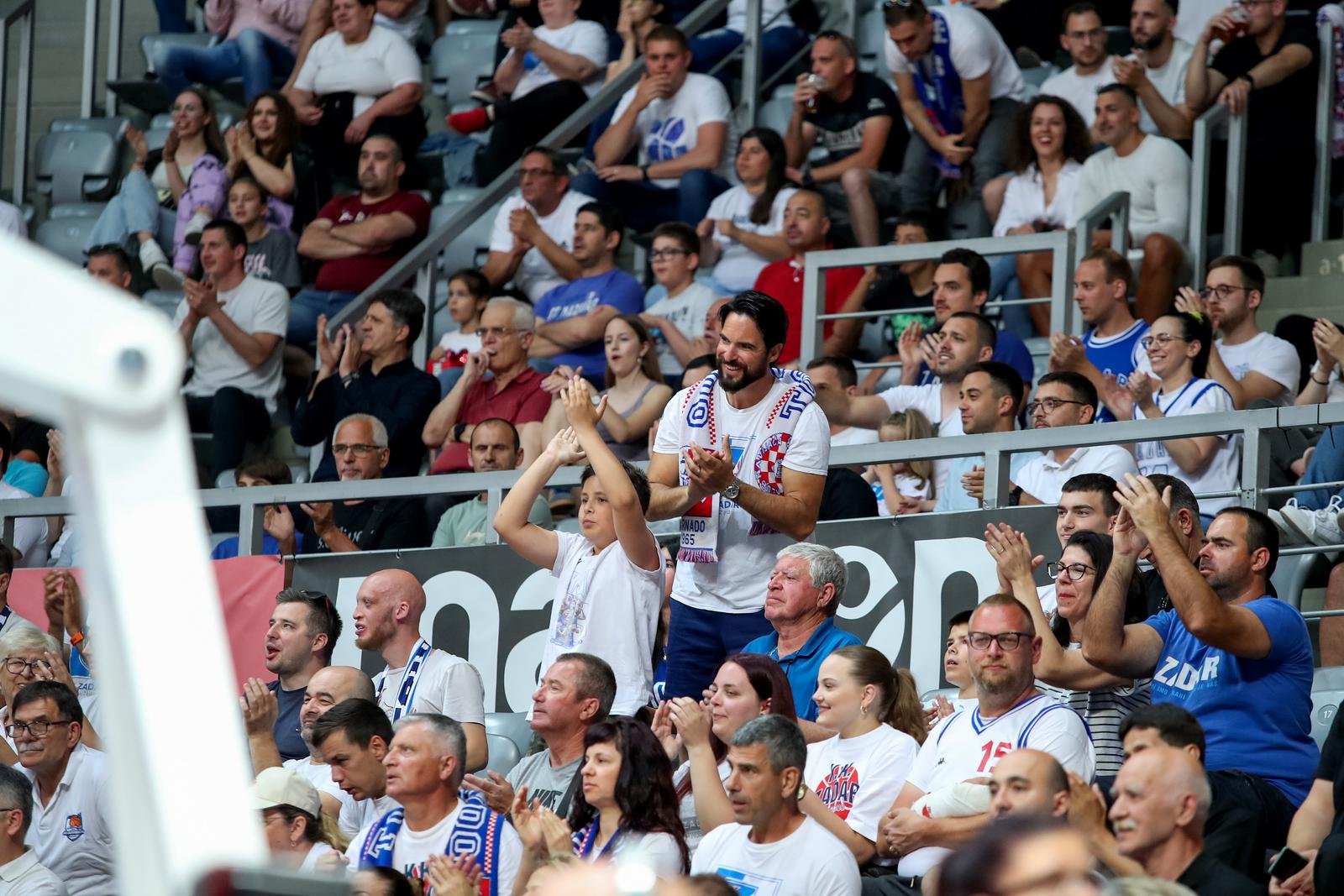 Favbet Premijer liga, finale doigravanja, 1. utakmica: KK Zadar – KK Split