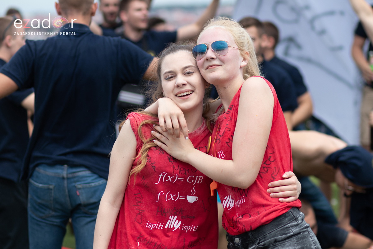 Ludijada zadarskih maturanata 2018. Ludijada zadarskih maturanata 2018.