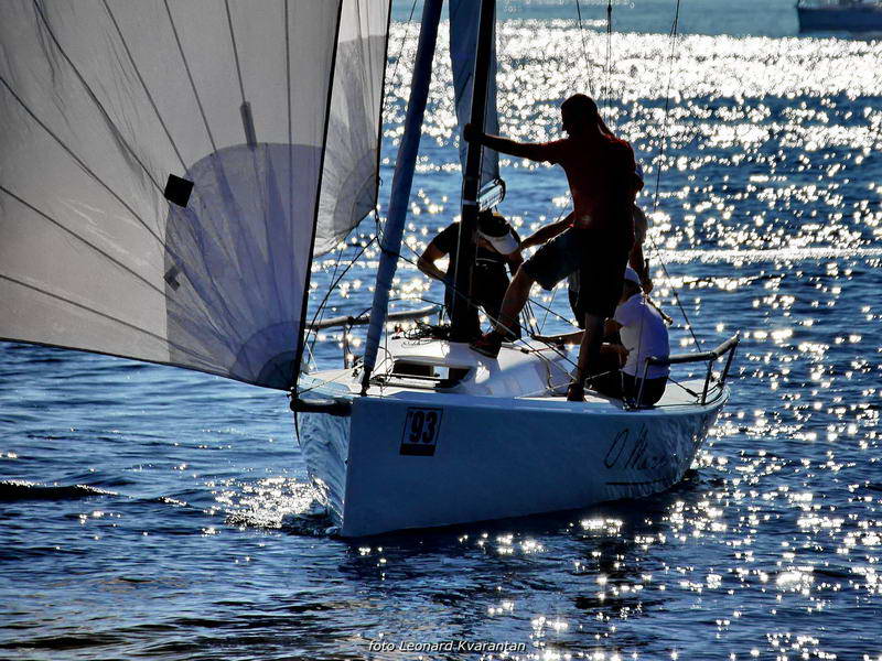 “Zadarska koka”: Regata za sve generacije snimljena iz “koke” “Zadarska koka”: Regata za sve generacije snimljena iz “koke”