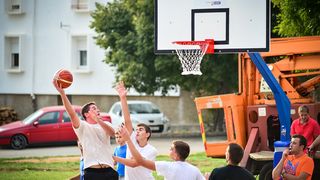 Projekt Koš za koš: Bili brig osvojio turnir i obnovu kvartovskog igrališta. Foto: Iva Perinčić Projekt Koš za koš: Bili brig osvojio turnir i obnovu kvartovskog igrališta. Foto: Iva Perinčić