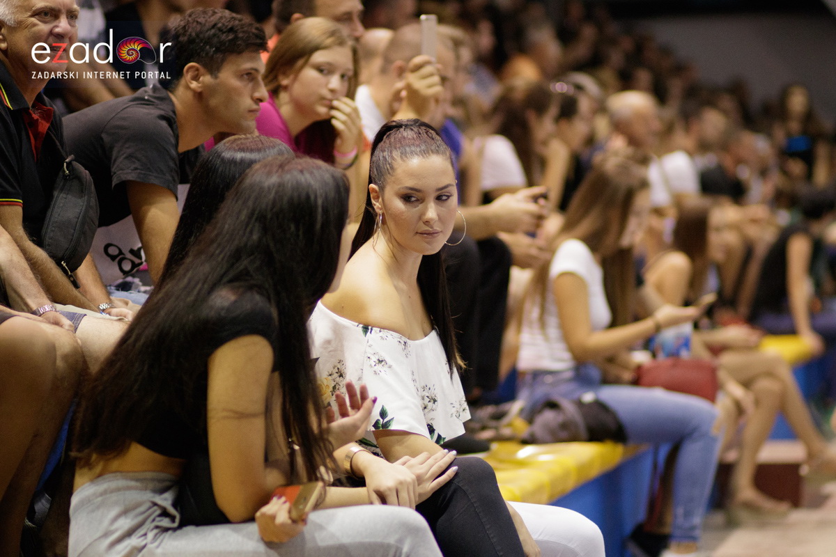 Humanitarna utakmica u Jazinama: KK Zadar – KK Diadora Humanitarna utakmica u Jazinama: KK Zadar – KK Diadora