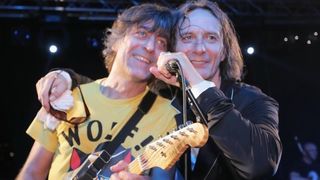 U sklopu eventa Ljeto u MSU, na krovu muzeja odrzan je koncert grupe Psihomodo pop. Photo: Tomislav Miletic/PIXSELL U sklopu eventa Ljeto u MSU, na krovu muzeja odrzan je koncert grupe Psihomodo pop. Photo: Tomislav Miletic/PIXSELL