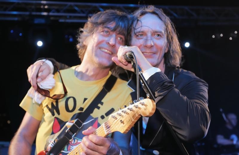 U sklopu eventa Ljeto u MSU, na krovu muzeja odrzan je koncert grupe Psihomodo pop. Photo: Tomislav Miletic/PIXSELL U sklopu eventa Ljeto u MSU, na krovu muzeja odrzan je koncert grupe Psihomodo pop. Photo: Tomislav Miletic/PIXSELL