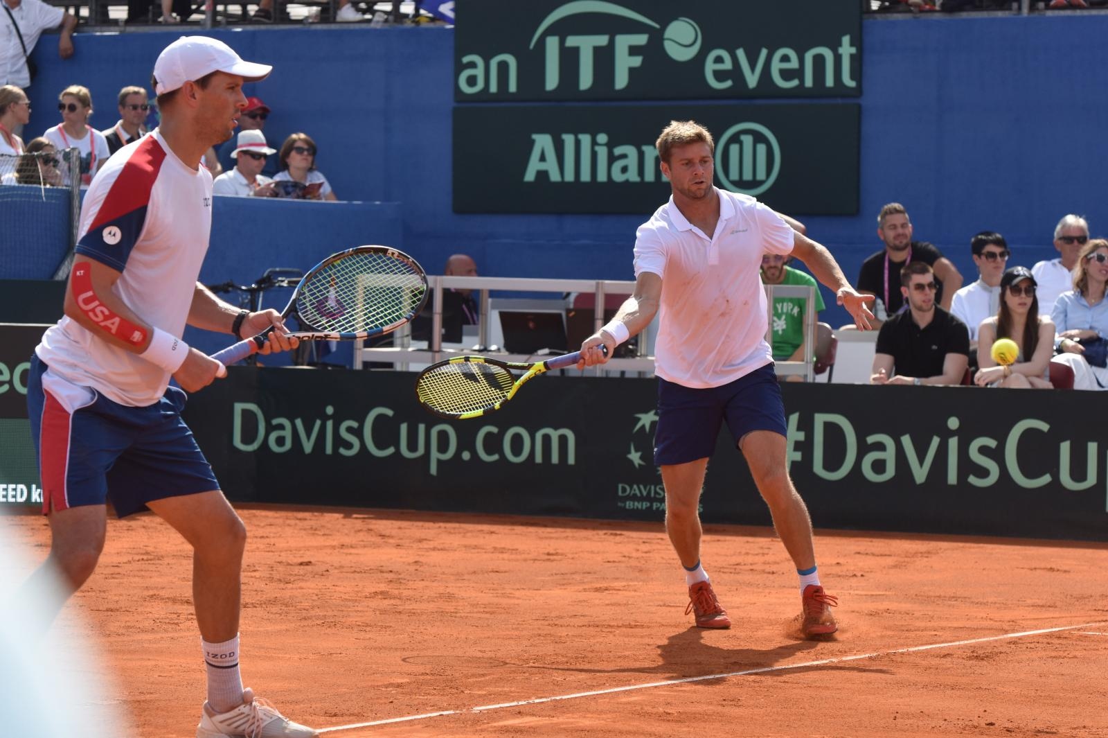 Davis Cup: Pavić/Dodig – Bryan/Harrison 2-3
