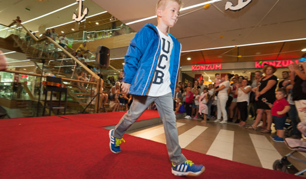 Dječja modna revija u Bure Centru, 5.9.2015.