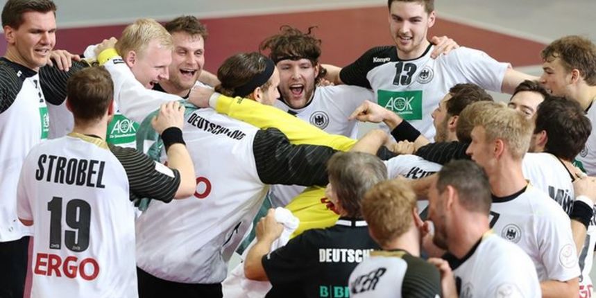 Njemačka rukometna reprezentacija, foto: handball2015.en Njemačka rukometna reprezentacija, foto: handball2015.en