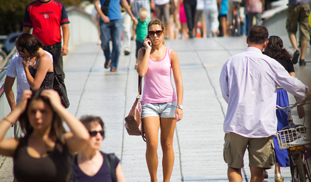 Đir po gradu 7. rujna 2011. (foto:Saša Čuka)