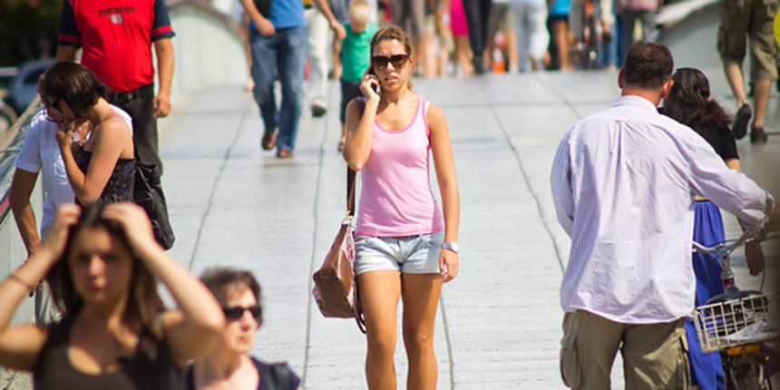 Đir po gradu 7. rujna 2011. (foto:Saša Čuka)