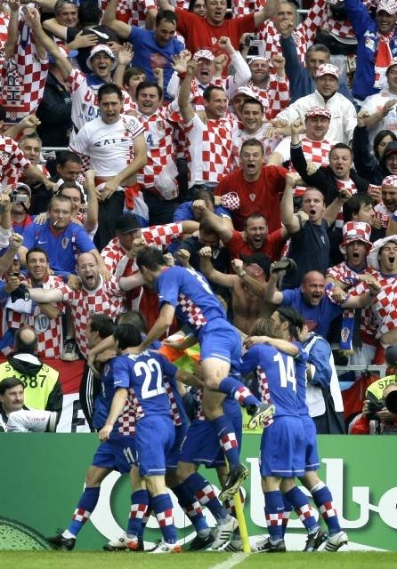 Hrvatska – Njemacka 2-1, 12.6.2008.