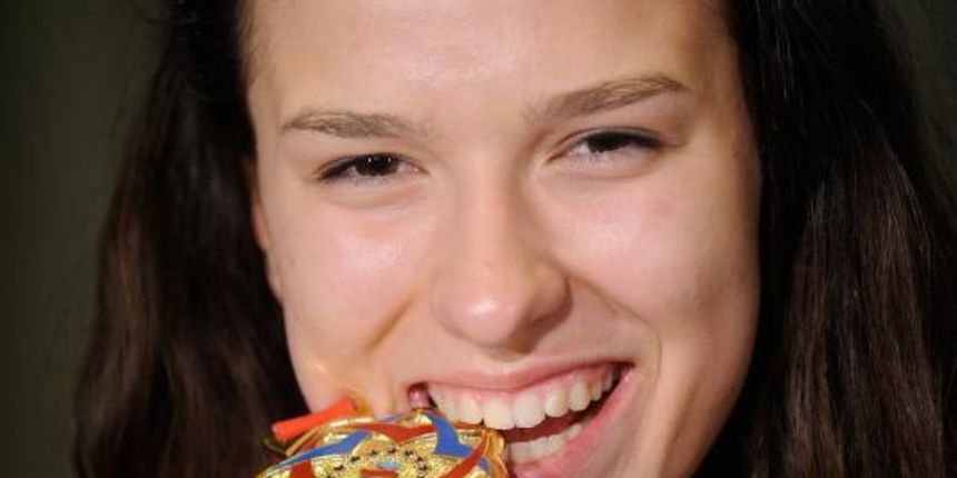 Iva Rados. Photo: Daniel Kasap/PIXSELL Iva Rados. Photo: Daniel Kasap/PIXSELL