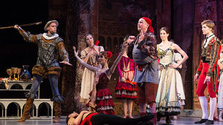 Baletna predstava “Don Quixote”, foto: Leo Banić