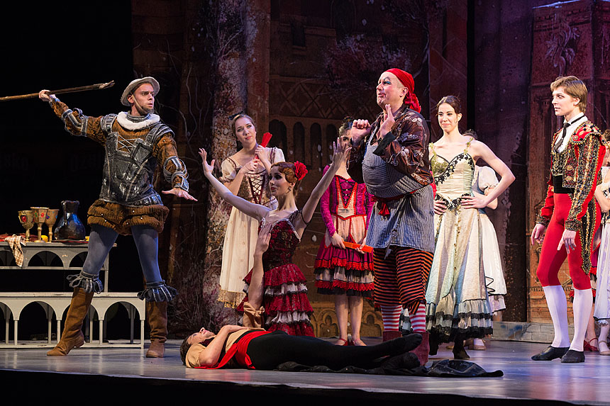 Baletna predstava “Don Quixote”, foto: Leo Banić