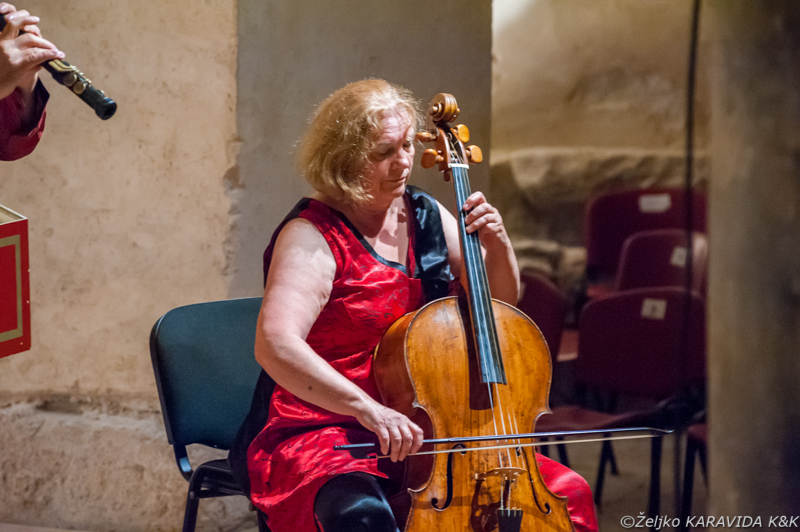 Crkva Sv. Donata: Koncert ansambla Red Priest, foto: Željko Karavida Crkva Sv. Donata: Koncert ansambla Red Priest, foto: Željko Karavida