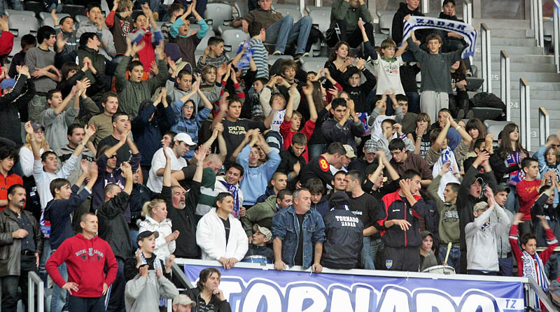 KK Zadar – KK Maroussi Costa Coffee