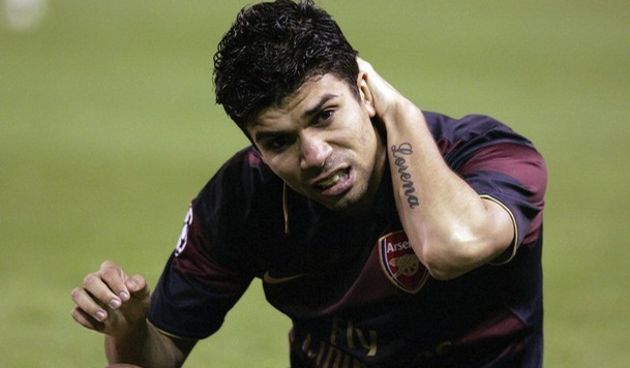Eduardo da Silva (Foto:Reuters)