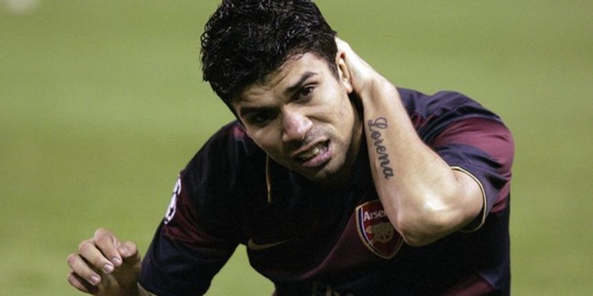 Eduardo da Silva (Foto:Reuters) Eduardo da Silva (Foto:Reuters)