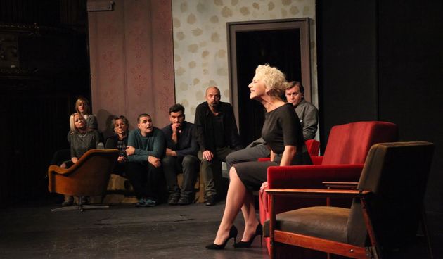 Predstava “Na kraju tjedna” u režiji Bobe Jelčića i izvedbi HNK Zagreb