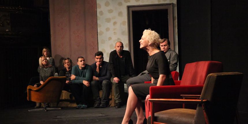 Predstava “Na kraju tjedna” u režiji Bobe Jelčića i izvedbi HNK Zagreb Predstava “Na kraju tjedna” u režiji Bobe Jelčića i izvedbi HNK Zagreb