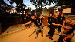 Stanarska večer na raskrižju ; foto Iva Perinčić Stanarska večer na raskrižju ; foto Iva Perinčić