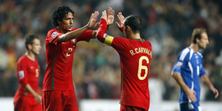Bruno Alves i Ricardo Carvalho, Foto: Reuters Bruno Alves i Ricardo Carvalho, Foto: Reuters