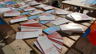 Tjedan cjeloživotnog učenja 2011., sajam obrazovanja na Narodnom trgu Tjedan cjeloživotnog učenja 2011., sajam obrazovanja na Narodnom trgu