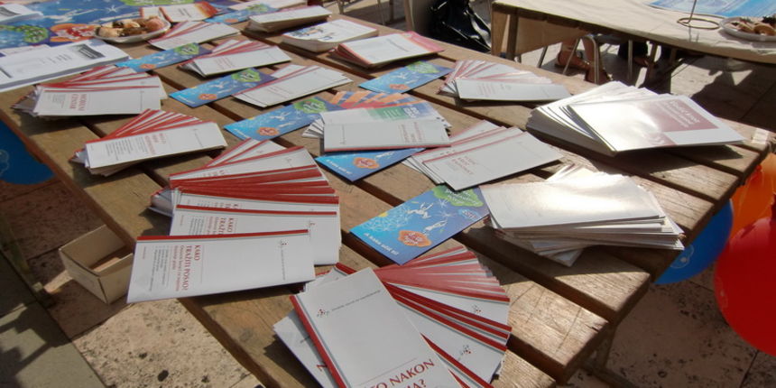 Tjedan cjeloživotnog učenja 2011., sajam obrazovanja na Narodnom trgu Tjedan cjeloživotnog učenja 2011., sajam obrazovanja na Narodnom trgu