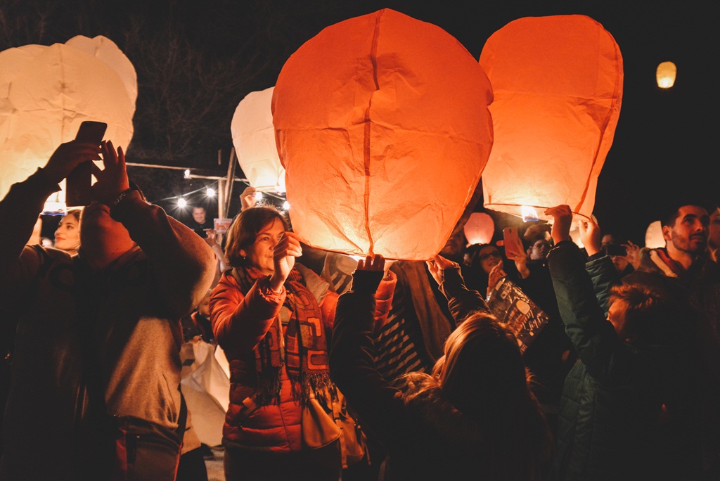 Humanitarni svjetlosni spektakl “Zaželi ljubav” na zadarskom Forumu 21. veljače 2016. Foto: Iva Perinčić Humanitarni svjetlosni spektakl “Zaželi ljubav” na zadarskom Forumu 21. veljače 2016. Foto: Iva Perinčić
