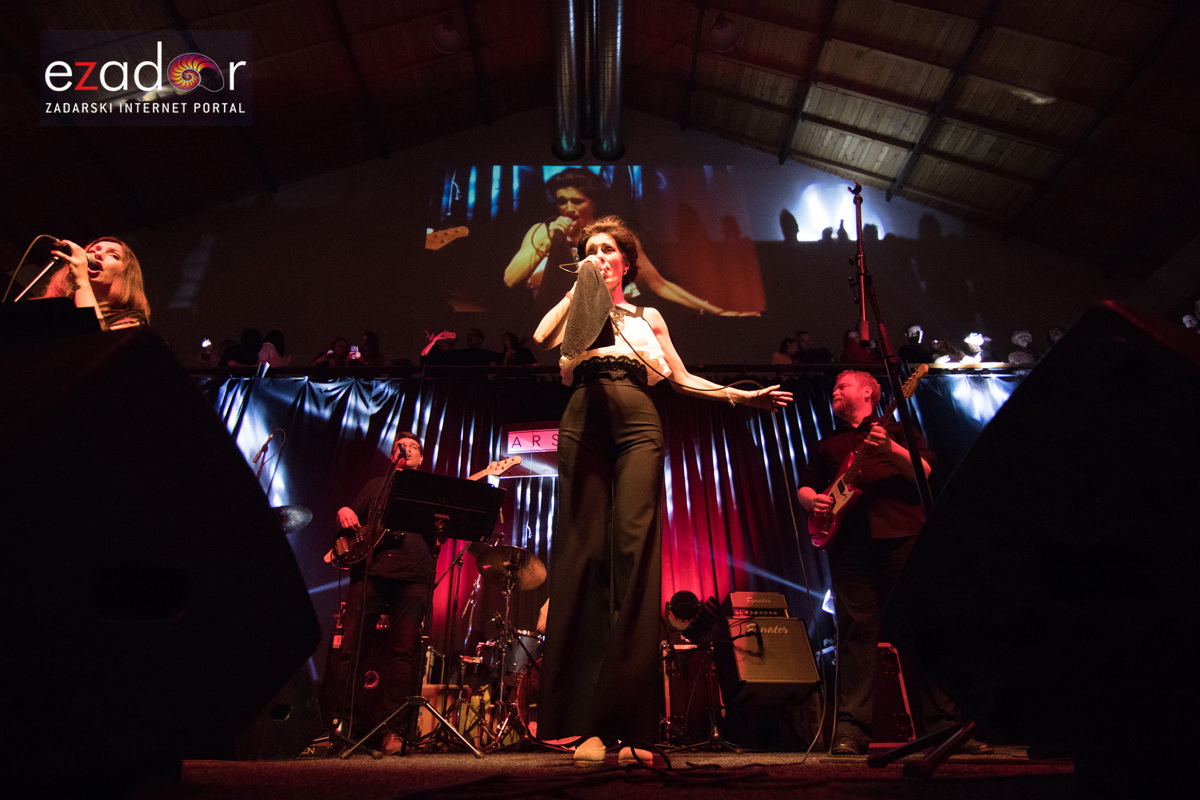 Doris Dragović @ Arsenal 17. veljače 2018. Doris Dragović @ Arsenal 17. veljače 2018.