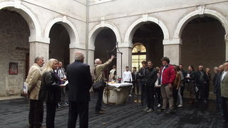 Kneževa palača: Otvorenje Godišnje izložbe HDLU-a Zadar