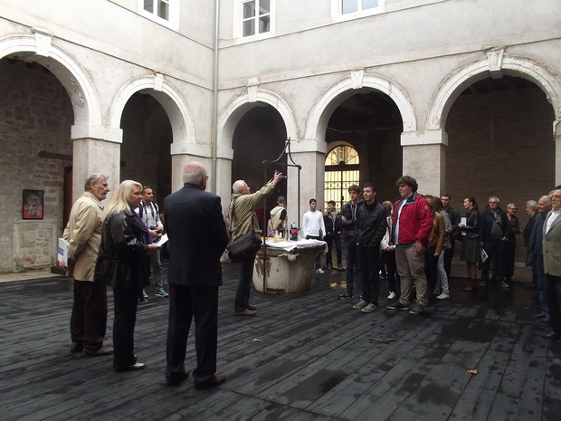 Kneževa palača: Otvorenje Godišnje izložbe HDLU-a Zadar