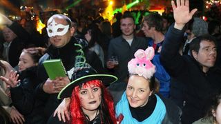 Virske maškare: Maja Šuput zapalila ledenu virsku večer Virske maškare: Maja Šuput zapalila ledenu virsku večer