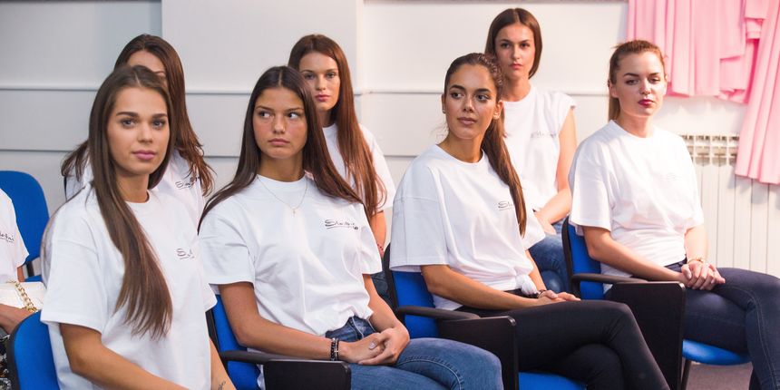 Finalistice izbora Miss Hrvatske