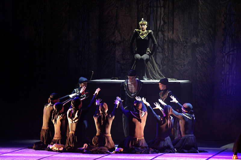 Carski ruski balet, Carmen i Bolero, foto: Lucija Juravić