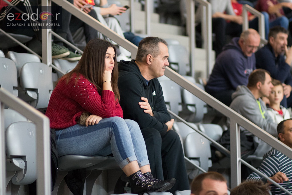 ABA liga, 11. kolo: KK Zadar – KK Petrol Olimpija 97-77 ABA liga, 11. kolo: KK Zadar – KK Petrol Olimpija 97-77