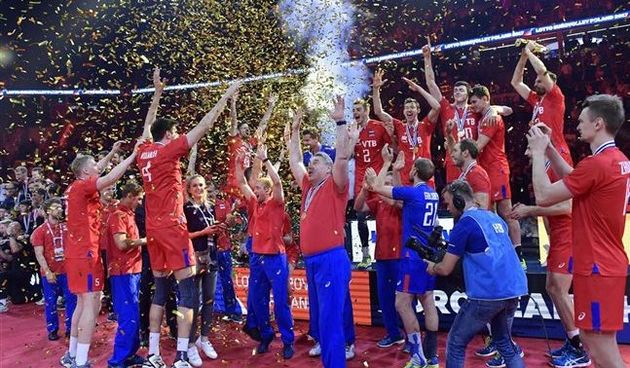 Ruska odbojkaška reprezentacija