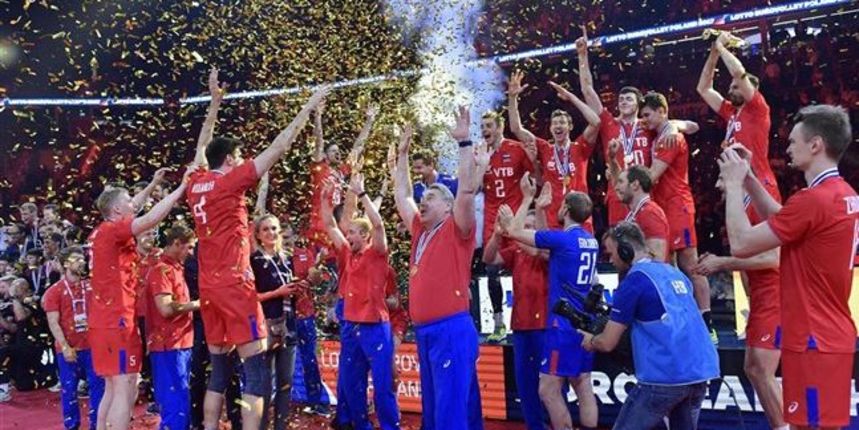 Ruska odbojkaška reprezentacija Ruska odbojkaška reprezentacija