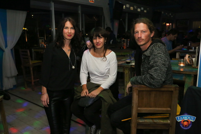 Friday Night Live: Cotton Club @ Famous Beach Bar & Grill 21. listopada 2016. Friday Night Live: Cotton Club @ Famous Beach Bar & Grill 21. listopada 2016.