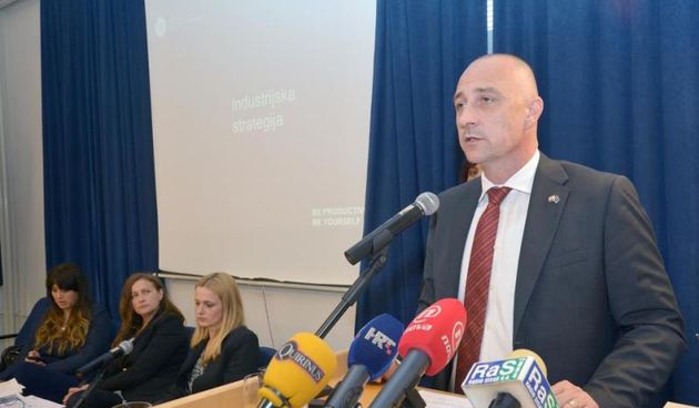 Ivan Vrdoljak. Photo: Nikola Cutuk/PIXSELL