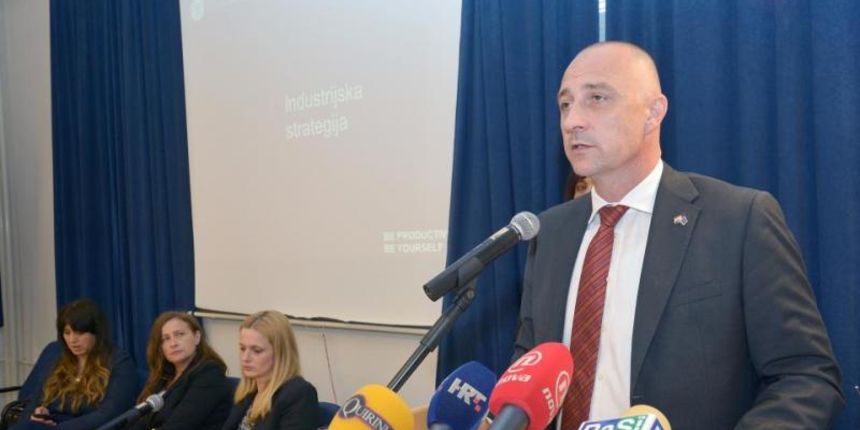 Ivan Vrdoljak. Photo: Nikola Cutuk/PIXSELL