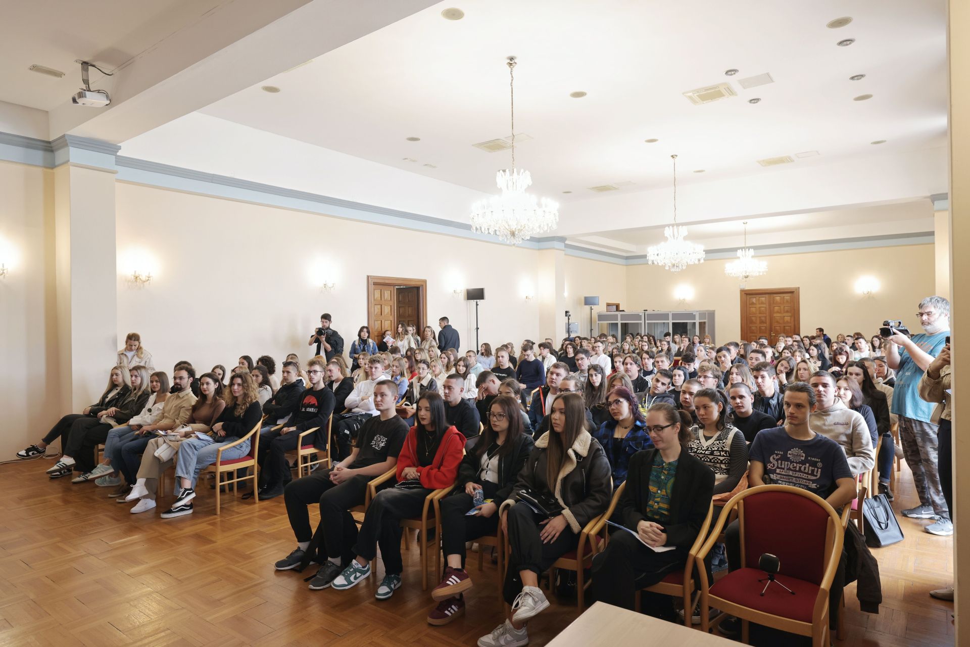 Prijem studenata prve godine na Sveučilištu u Zadru Prijem studenata prve godine na Sveučilištu u Zadru