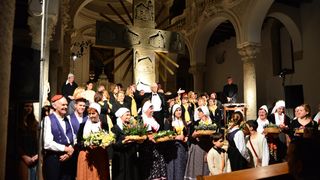 Pasionski oratorij “Zadnja postaja” ; foto Iva Perinčić